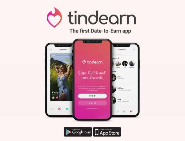 Tindearn---Web3第一款“约会-挣钱”应用程序