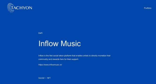 一文帮你分析Inflow是如何创造了Web3经济的首个音乐平台？